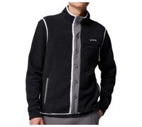 Columbia - Helvetia II Vest - Gilet in pile S nero