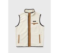Columbia - Helvetia II Vest - Gilet in pile XL beige/bianco