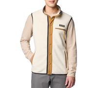 Columbia - Pile con maniche - Helvetia II Vest Chalk per Uomo - Taglia L - Beige
