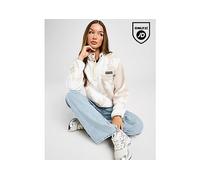 Columbia Helvetia Oversized Fleece Top, Bianco L