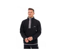 Felpa da uomo Columbia Helvetia™ II Half Snap Fleece Taglia: XXL / Colore: nero/bianco