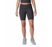 Columbia Hike II 1/2 Tight, Pantaloncini da Escursionismo Donna, Black Heather,