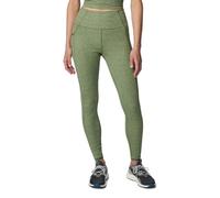 Columbia Hike II Legging, Pantalones de Yoga polainas Donna, Canteen Heather,