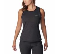 Columbia Hike II Performance Tank, Canotta Donna, Black Heather,