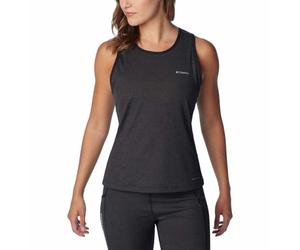 Columbia Hike II Performance Tank, Canotta Donna, Black Heather,