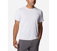 Columbia Hike M - T-shirt - Uomo - Bianco XL