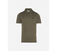 Columbia Hike™ Short Sleeve Polo Verde M Uomo