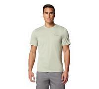 Columbia Hike, Maglia a Maniche Corte da Uomo a Girocollo