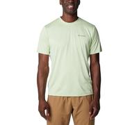 Columbia Hike, Maglia a Maniche Corte da Uomo a Girocollo