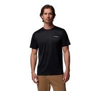 Columbia Sportswear Maglia a maniche corte Hike girocollo Uomo Nero S
