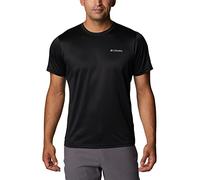Columbia T-Shirt Hike Crew Black da Uomo S Nero