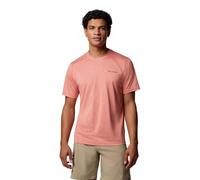 Columbia Hike, Maglia a Maniche Corte da Uomo a Girocollo