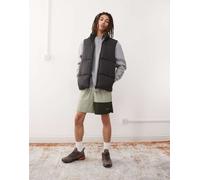 Columbia - Hike - Pantaloncini verdi con motivo color-block-Verde S