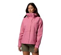 Columbia Hikebound 2 Giacca impermeabile da donna, rosa, XL