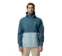 Columbia Hikebound 2 - Giacca impermeabile da uomo, blu sempreblu/blu stropicciato, XL