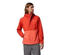 Columbia Hikebound 2 Giacca impermeabile da uomo, Super Sonic/Zing, XXL