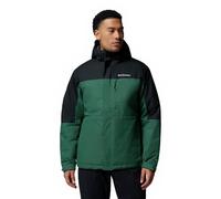 Columbia Hikebound 2 Giacca termica da uomo, giacca invernale, foresta pluviale, nero, L