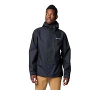 Giacca con cappuccio Columbia Hikebound II nero - M