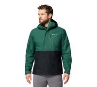 Columbia Hikebound II Jacket, Protezione contro il cattivo tempo, Traspirabilità, Lavorazione con cuciture termosaldate, Vestibilità personalizzata, Tasche di sicurezza - da uomo