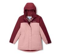 Columbia Hikebound II Long Insulated Jacket, Pronta per l'avventura con design waterproof, Riflessione termica, Calore leggero, Cappuccio regolabile, Dettagli riflettenti - per ragazze