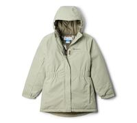 Columbia Hikebound II Long Insulated Jacket, Pronta per l'avventura con design waterproof, Riflessione termica, Calore leggero, Cappuccio regolabile, Dettagli riflettenti - per ragazze