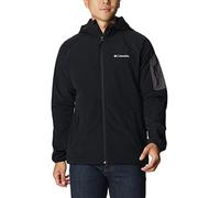 Columbia Hooded Softshell Tall Heights Giacca, Nero, X-Large Unisex-Adulto