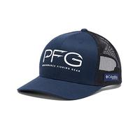Columbia Hooks PFG Mesh Snap Back-Cappellino con Gancio, Blu/Bianco, Taglia Unica Unisex-Adulto