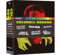 Columbia Horror (Limited Edition) (Blu-ray) Boris Karloff Fay Wray Jack Holt