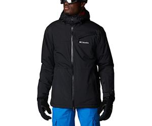 Columbia Iceberg Point Jacket Giacca Da Sci per Uomo, Nero, XXL