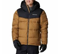 COLUMBIA Iceline Ridge Jkt - Uomo - Nero / Marrone - Taglia XL- modello 2023