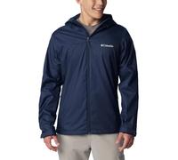 Columbia Giacca impermeabile con cappuccio Inner Limits III Blu marino XL Uomo