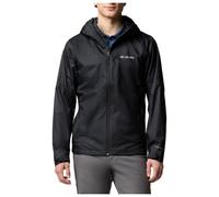 Giacca con cappuccio Columbia Inner Limits III nero brillante - S