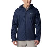 Columbia Giacca impermeabile con cappuccio Inner Limits III Blu marino XL Uomo