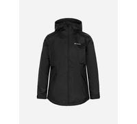 Giacca con cappuccio Columbia Inner Limits III nero asfalto donna - S