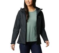 Columbia Inner Limits Jacket, Giacca Impermeabile Donna, Black, Taglia S