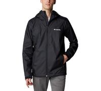 Columbia Inner Limits Jacket, Giacca Impermeabile Uomo, Black, Taglia S