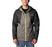 Columbia Inner Limits Jacket, Giacca Impermeabile Uomo, City Grey/Shark, Taglia M