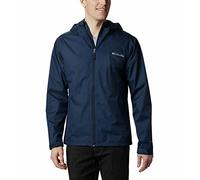 Columbia Inner Limits Jacket, Giacca Impermeabile Uomo, Collegiate Navy, Taglia S