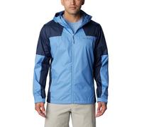 Columbia Inner Limits Jacket, Giacca Impermeabile Uomo, Skyler/Collegiate Navy, Taglia L