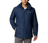 Columbia Jacket Ridge Gates Interchange Giacca, Collegiate Navy Dobby, 5X Big Uomo