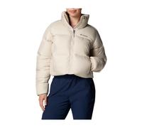 Columbia, ,Jackets ,Donna ,Bianco ,L Giacca Piumino Corta Moderna per Donne