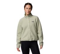Columbia - Pile reversibile da donna - Jasper Ridge Pebbled Fleece Full Snap Safari per Donne in Poliestere Riciclato - Taglia S - Kaki Kaki S