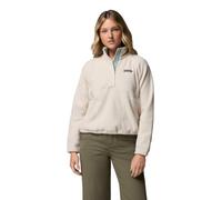 Columbia - Women's Jasper Ridge Pebbled Fleece Half Snap - Pullover in pile XL beige