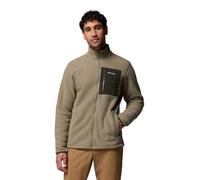 Columbia Jasper Ridge™ Pebbled Full Zip Fleece, Giacca in pile bou a uomo (IT, Testo, L, Regular, Regular, Stone Green/Greenscape)