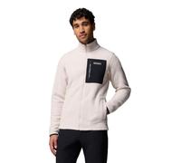Columbia Jasper Ridge™ Pebbled Full Zip Fleece men Fleece Jackets beige in taglia:L