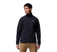 Columbia Jasper Ridge™ Pebbled Full Zip Fleece men Fleece Jackets black in taglia:M