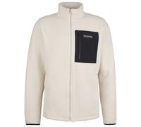 Columbia - Jasper Ridge Pebbled Full Zip Fleece - Giacca in pile S bianco