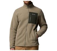 Columbia - Jasper Ridge Pebbled Full Zip Fleece - Giacca in pile XXL beige