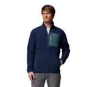 Columbia Jasper Ridge™ Pebbled Full Zip Fleece Blu S Uomo