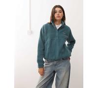 Columbia - Jasper Ridge Pebbled - Pile blu con abbottonatura corta XL